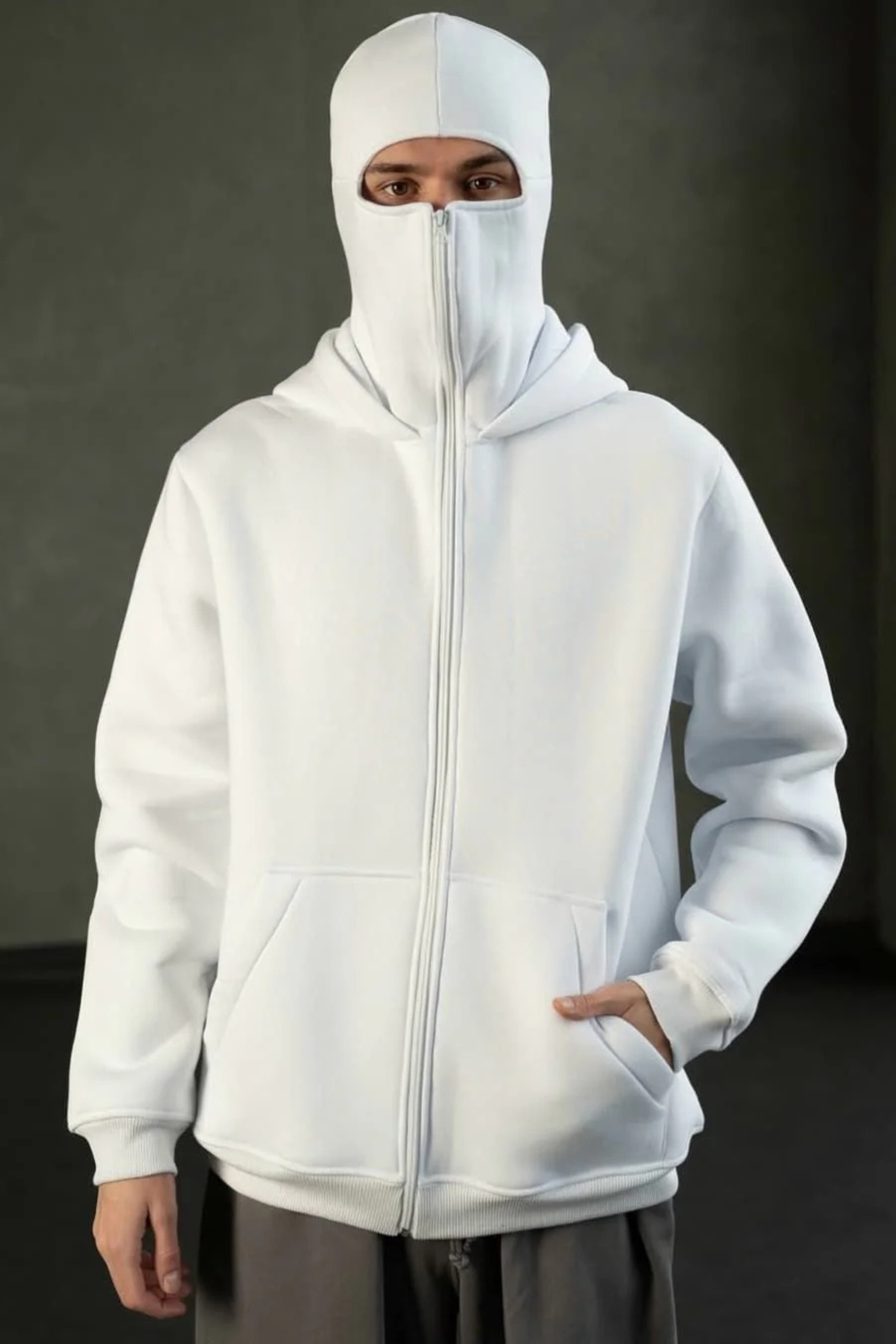 ALPERA | NINJA SUDADERA BALACLAVA UNISEX