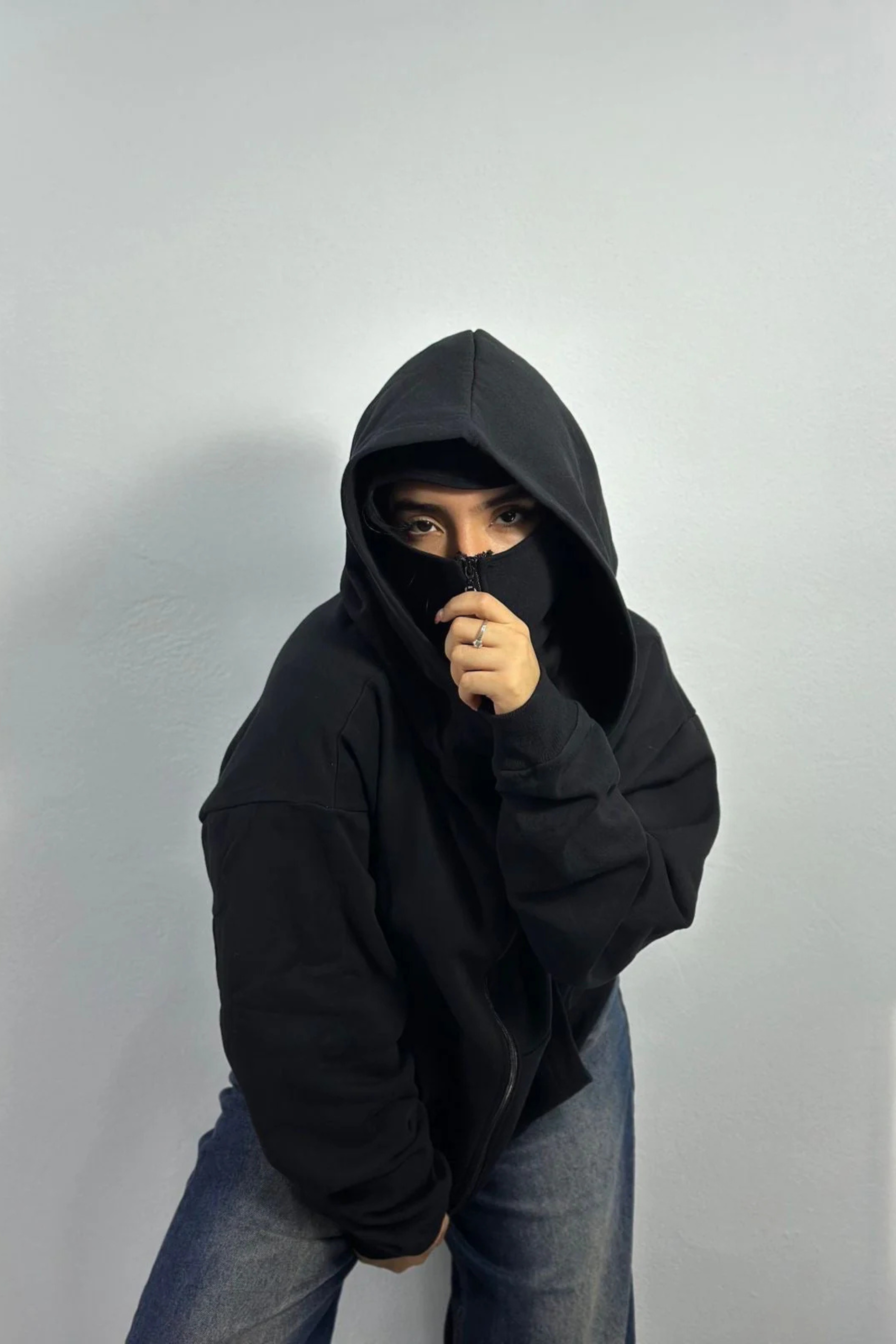 ALPERA | NINJA SUDADERA BALACLAVA UNISEX