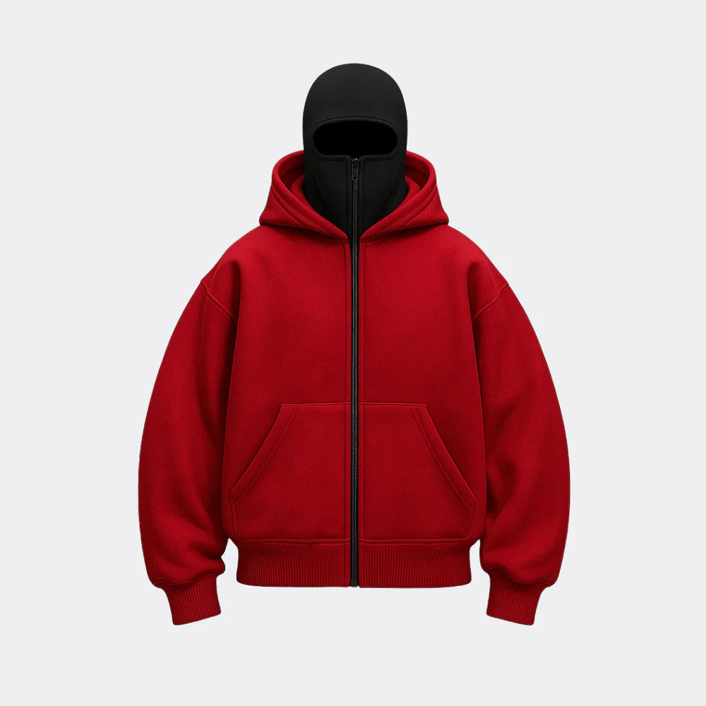 ALPERA | NINJA SUDADERA BALACLAVA UNISEX