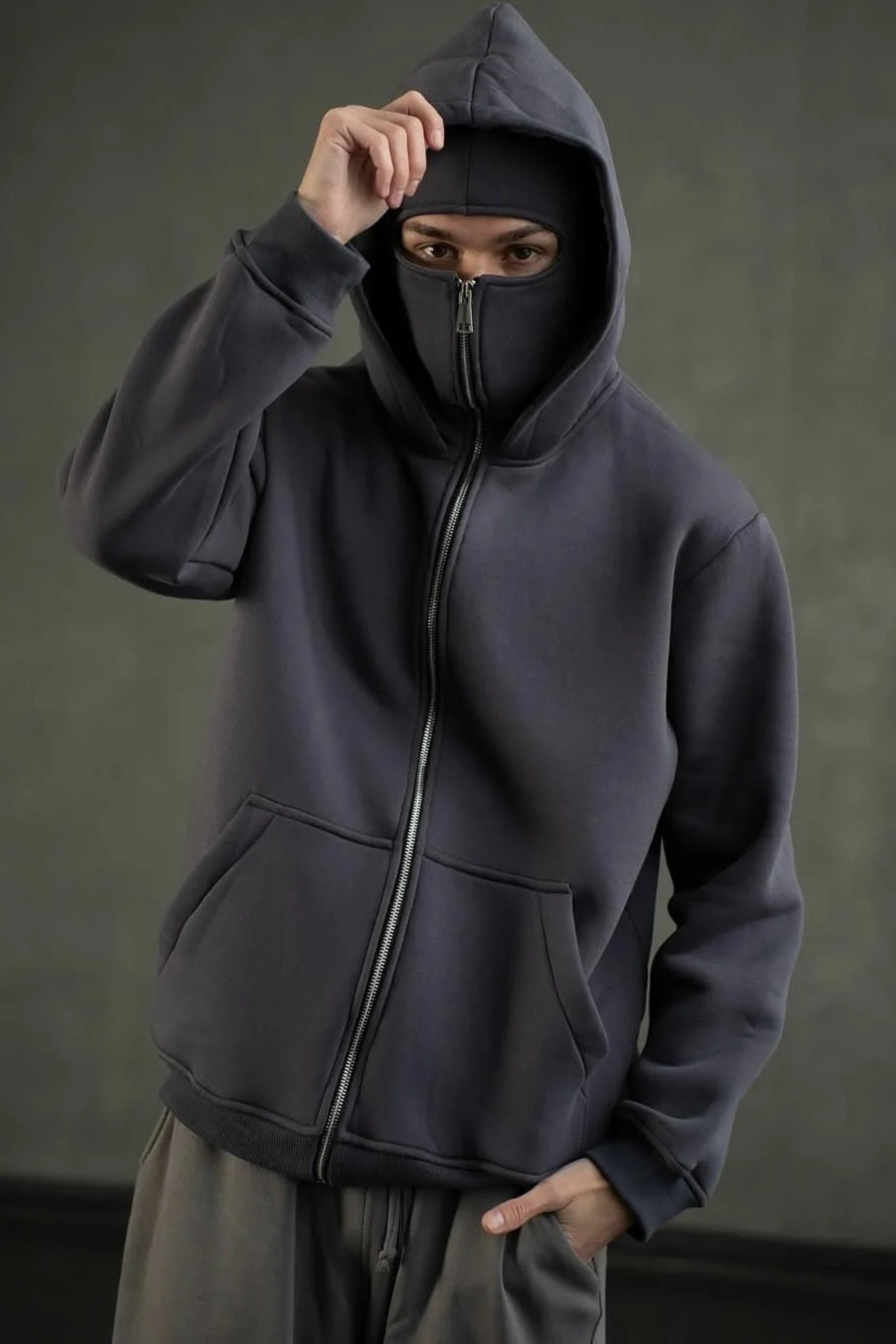 ALPERA | NINJA SUDADERA BALACLAVA UNISEX