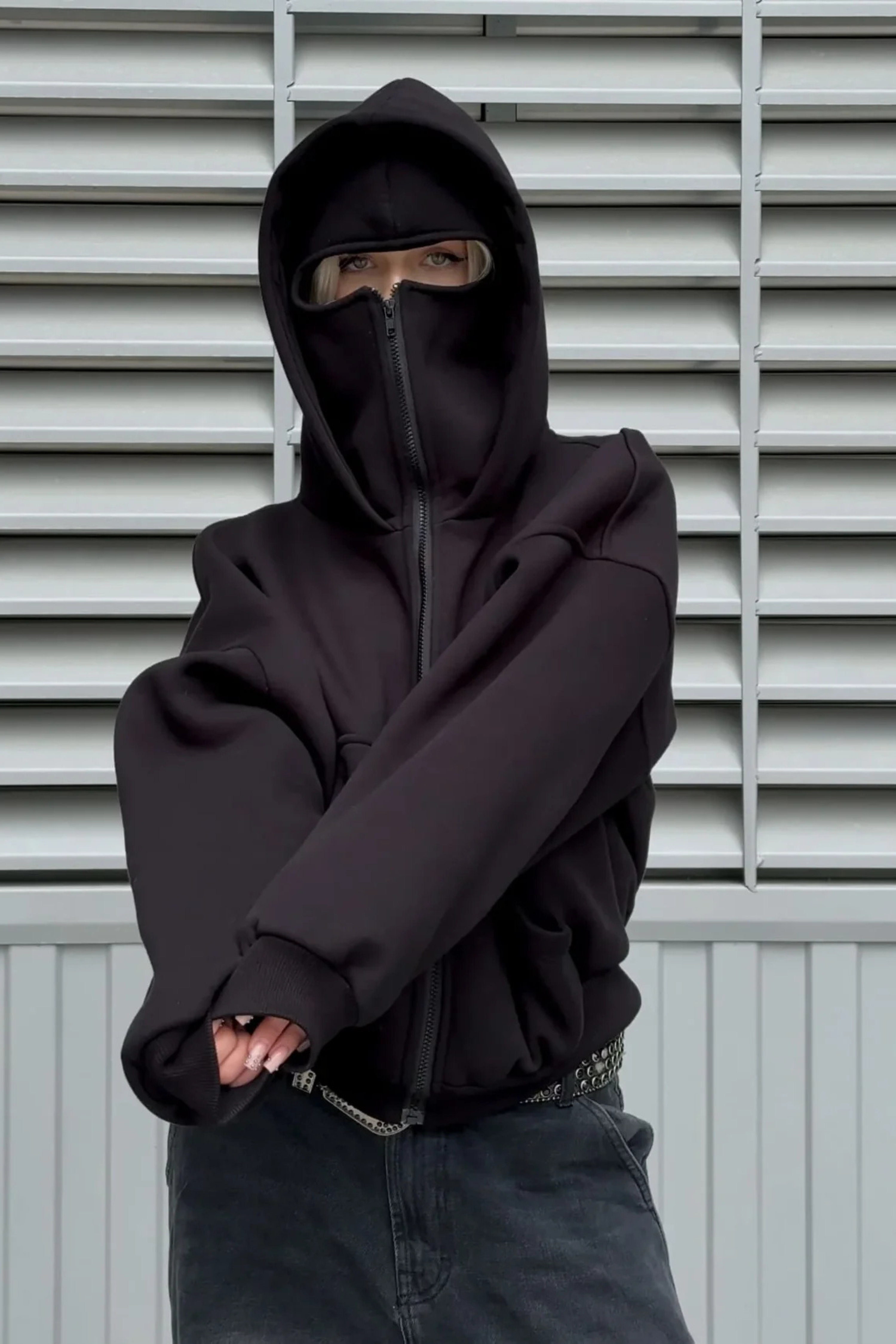 ALPERA | NINJA SUDADERA BALACLAVA UNISEX
